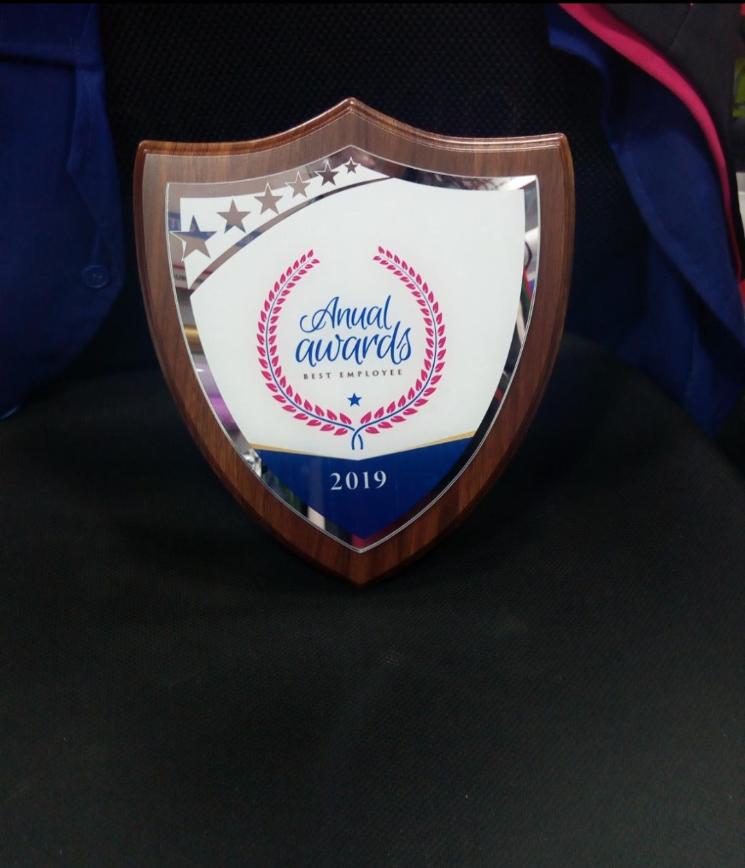 Wooden Shield Award